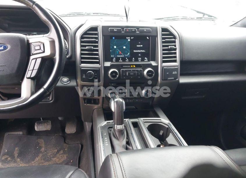 Photo 17 of 2018 Ford F-150 PLATINUM (VIN 1FTEW1EG4JFE14106)