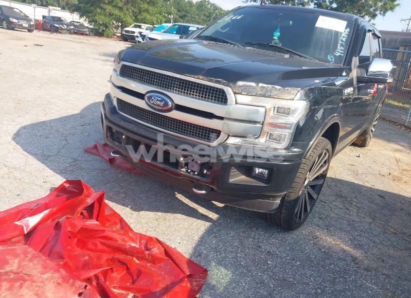 Photo 2 of 2018 Ford F-150 PLATINUM (VIN 1FTEW1EG4JFE14106)