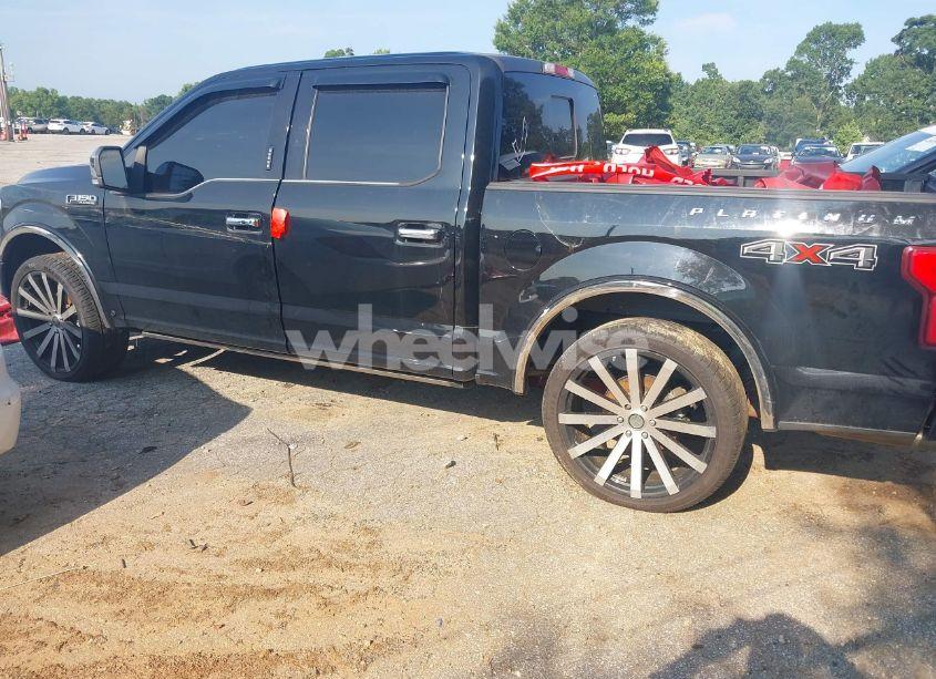 Photo 3 of 2018 Ford F-150 PLATINUM (VIN 1FTEW1EG4JFE14106)