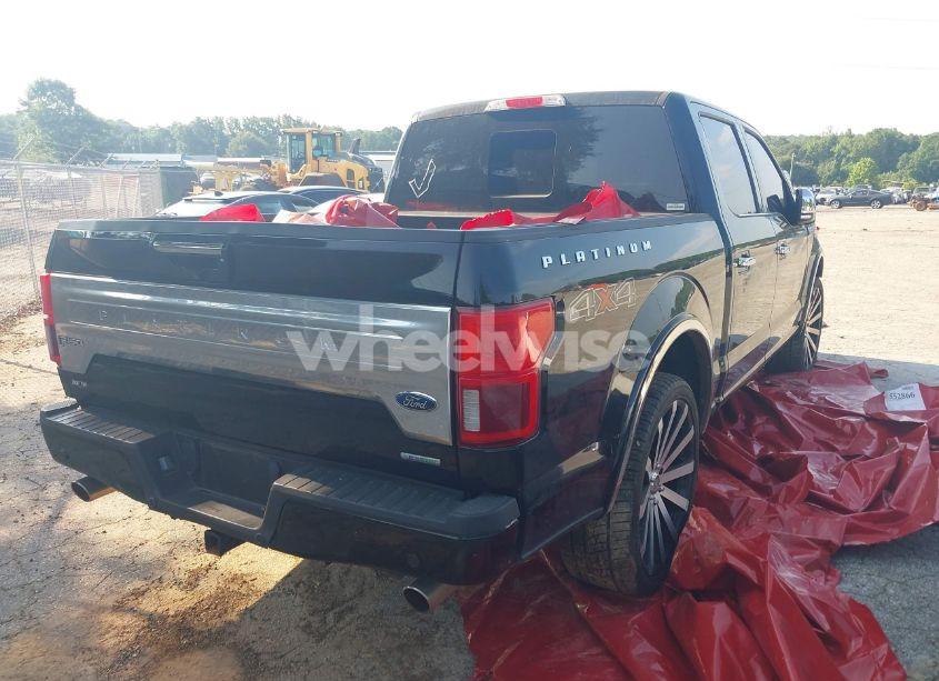 Photo 4 of 2018 Ford F-150 PLATINUM (VIN 1FTEW1EG4JFE14106)