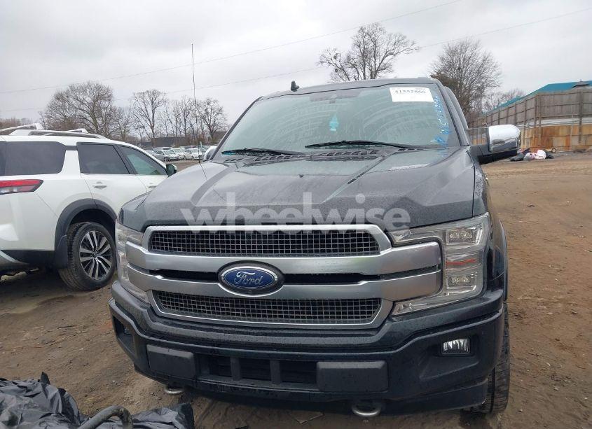 Photo 6 of 2018 Ford F-150 PLATINUM (VIN 1FTEW1EG4JFE14106)