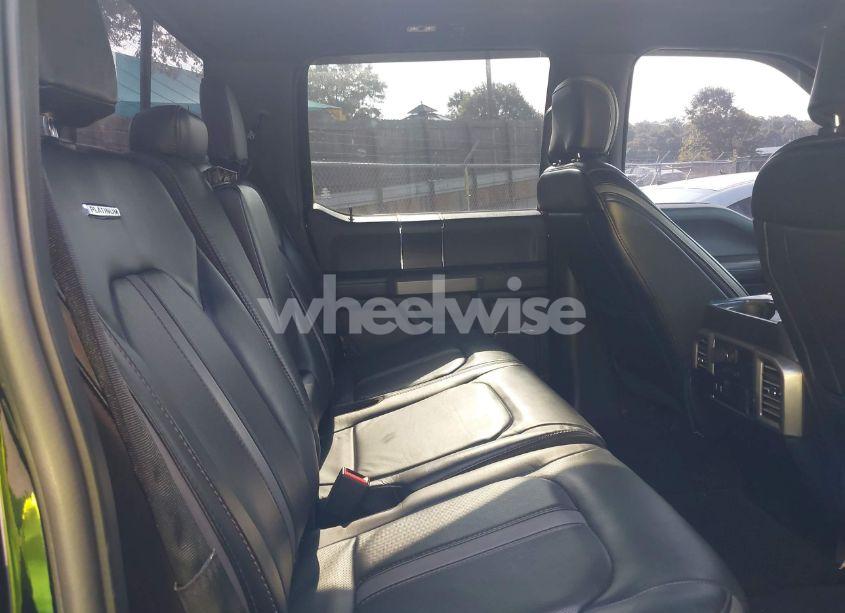 Photo 8 of 2018 Ford F-150 PLATINUM (VIN 1FTEW1EG4JFE14106)