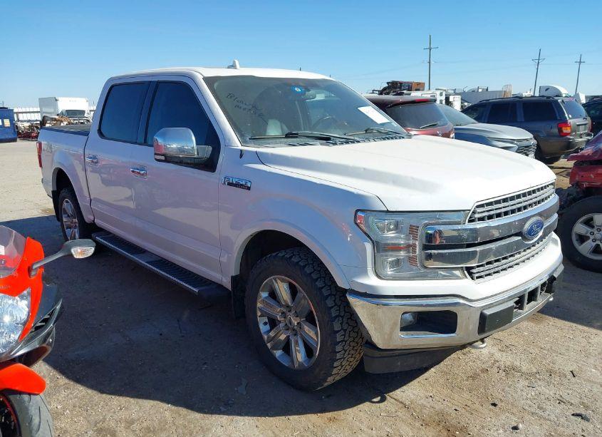 2018 Ford F-150 LARIAT (VIN 1FTEW1EG4JKC12972) main photo