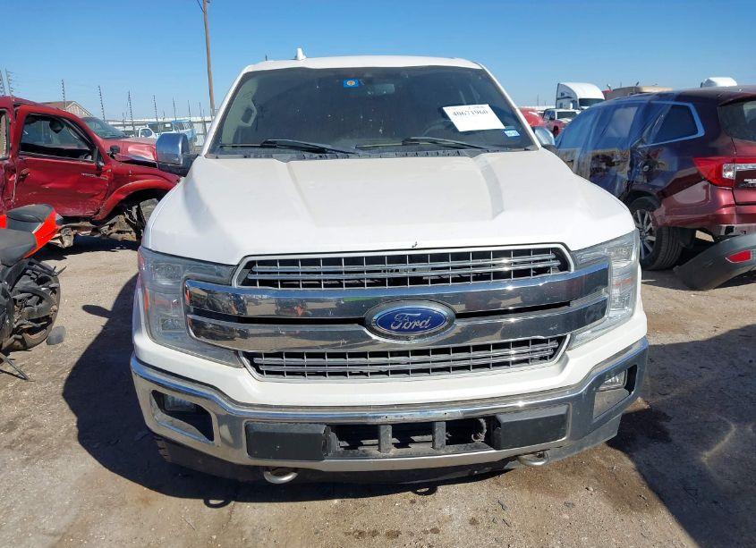 Photo 12 of 2018 Ford F-150 LARIAT (VIN 1FTEW1EG4JKC12972)