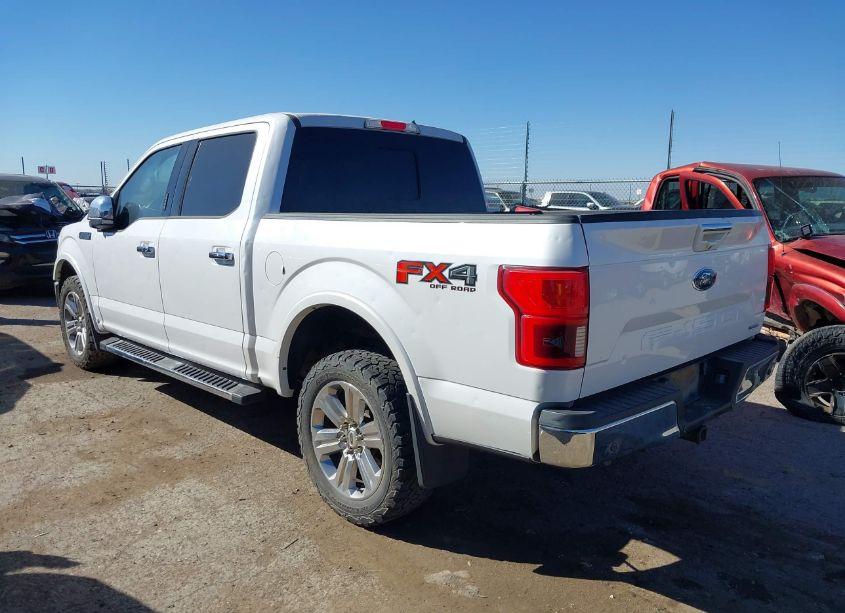 Photo 3 of 2018 Ford F-150 LARIAT (VIN 1FTEW1EG4JKC12972)