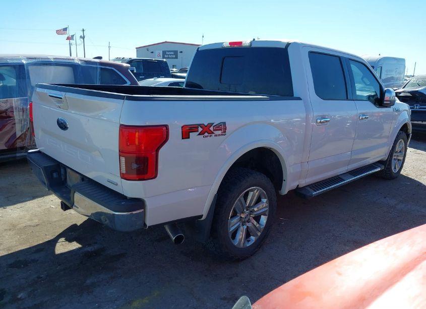 Photo 4 of 2018 Ford F-150 LARIAT (VIN 1FTEW1EG4JKC12972)