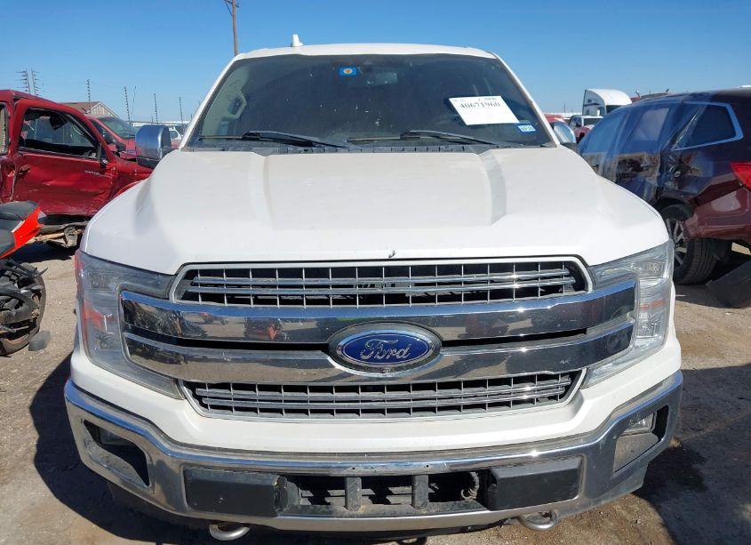 Photo 6 of 2018 Ford F-150 LARIAT (VIN 1FTEW1EG4JKC12972)