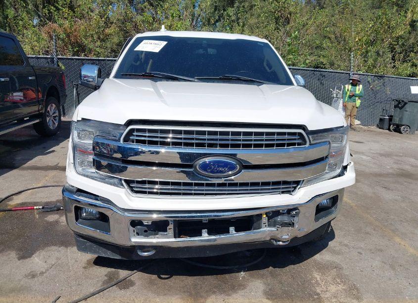 Photo 13 of 2018 Ford F-150 LARIAT (VIN 1FTEW1EG4JKD05703)