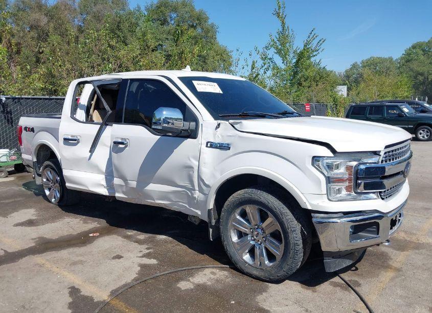 Photo 14 of 2018 Ford F-150 LARIAT (VIN 1FTEW1EG4JKD05703)