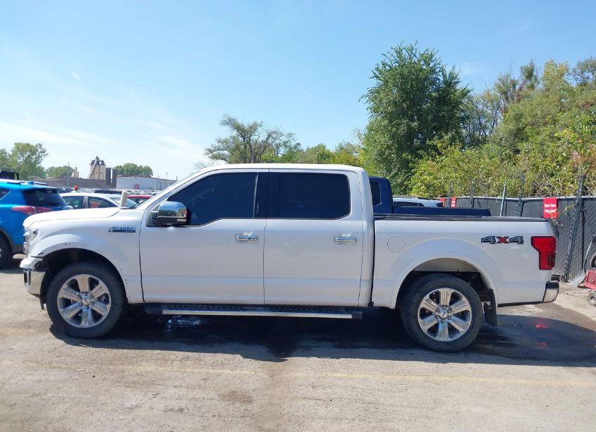 Photo 15 of 2018 Ford F-150 LARIAT (VIN 1FTEW1EG4JKD05703)