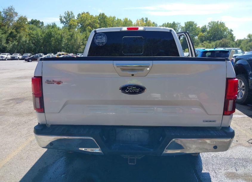 Photo 17 of 2018 Ford F-150 LARIAT (VIN 1FTEW1EG4JKD05703)