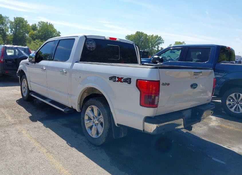 Photo 3 of 2018 Ford F-150 LARIAT (VIN 1FTEW1EG4JKD05703)