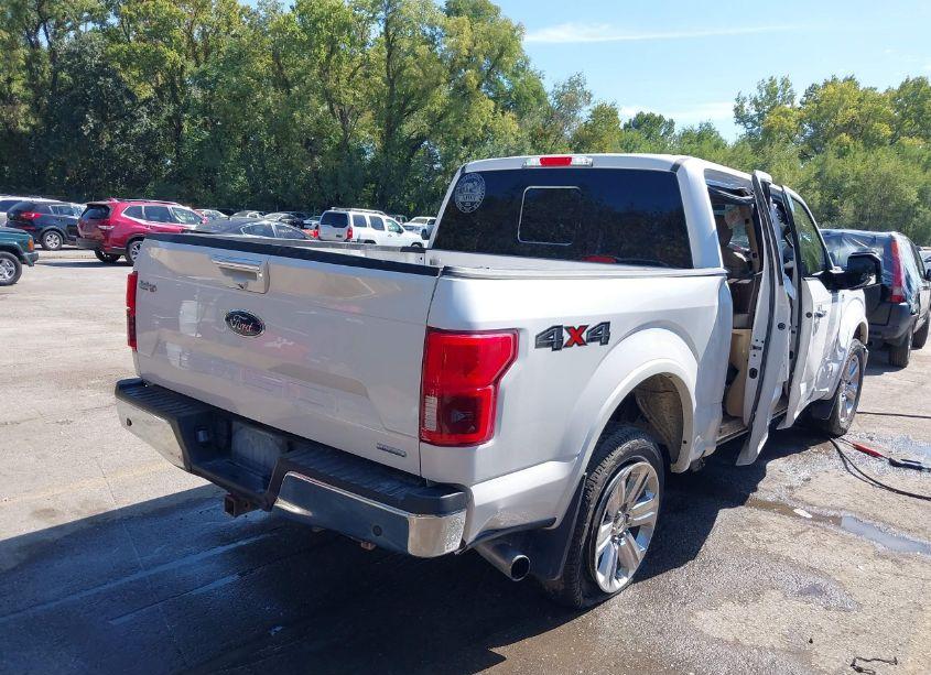 Photo 4 of 2018 Ford F-150 LARIAT (VIN 1FTEW1EG4JKD05703)