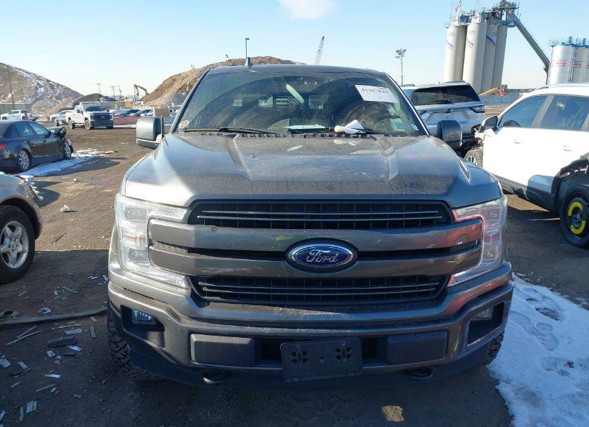 Photo 12 of 2018 Ford F-150 LARIAT (VIN 1FTEW1EG4JKF48637)