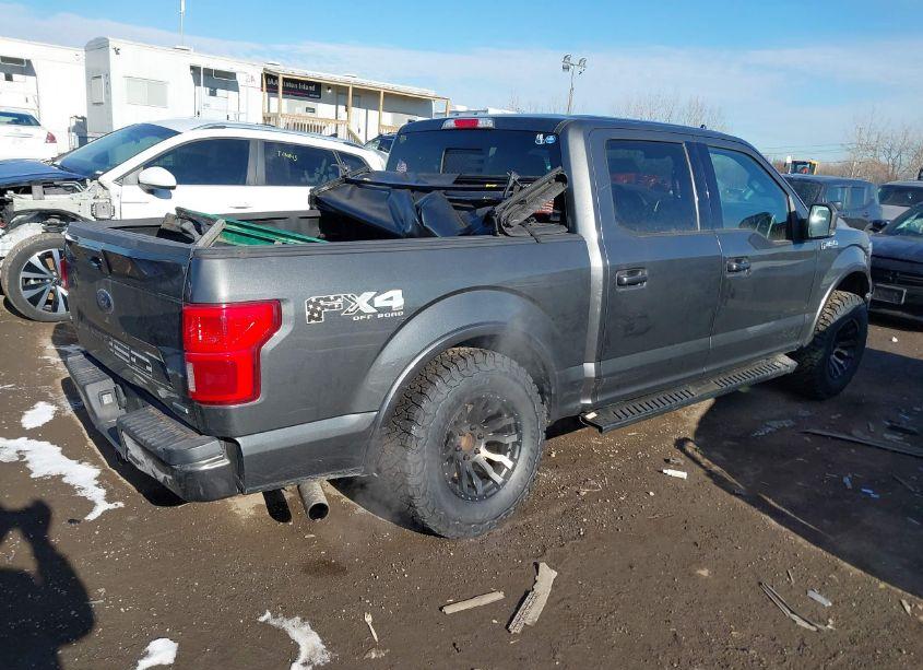 Photo 4 of 2018 Ford F-150 LARIAT (VIN 1FTEW1EG4JKF48637)