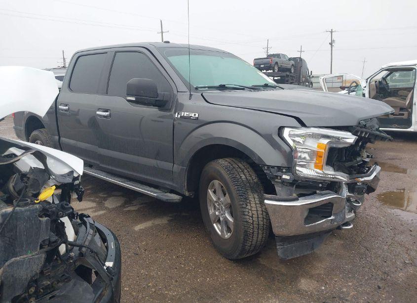 2018 Ford F-150 XLT (VIN 1FTEW1EG4JKF74705) main photo