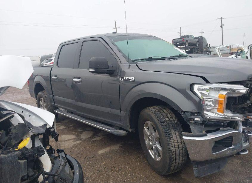 Photo 13 of 2018 Ford F-150 XLT (VIN 1FTEW1EG4JKF74705)