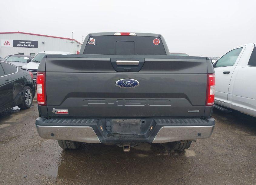 Photo 16 of 2018 Ford F-150 XLT (VIN 1FTEW1EG4JKF74705)