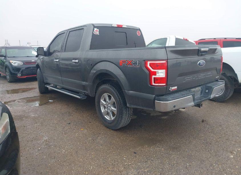 Photo 3 of 2018 Ford F-150 XLT (VIN 1FTEW1EG4JKF74705)