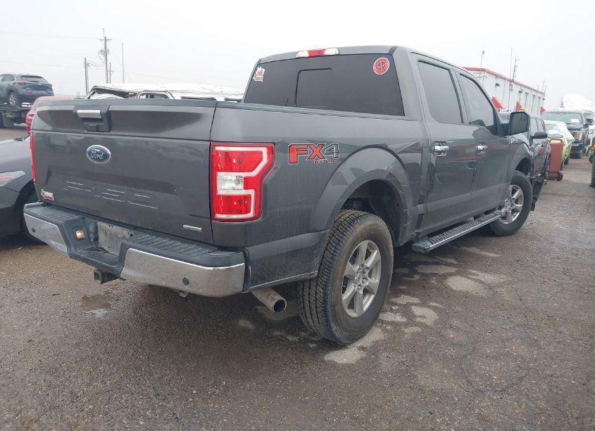 Photo 4 of 2018 Ford F-150 XLT (VIN 1FTEW1EG4JKF74705)