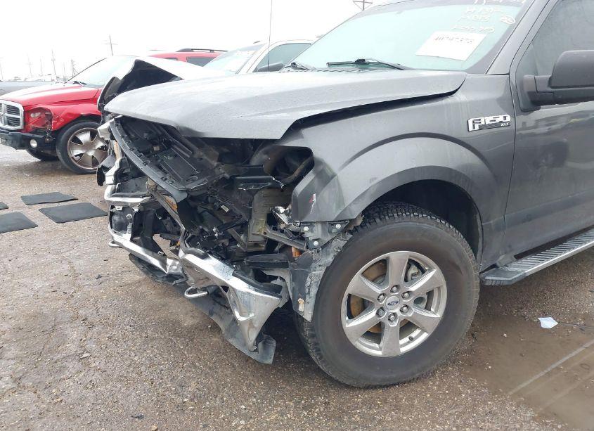 Photo 6 of 2018 Ford F-150 XLT (VIN 1FTEW1EG4JKF74705)