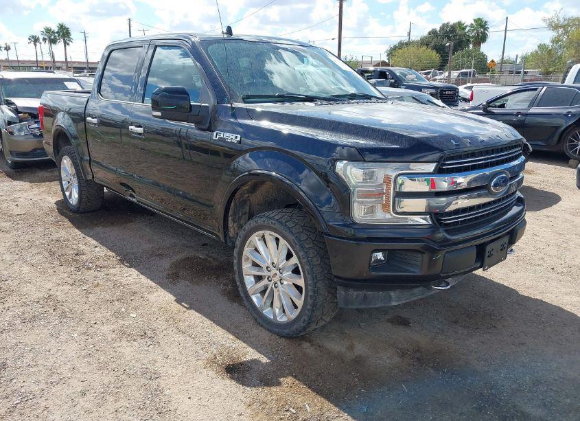 2019 Ford F-150 LIMITED (VIN 1FTEW1EG4KFA15407) main photo