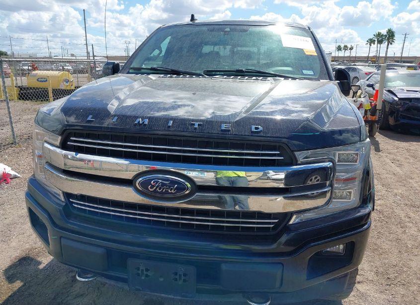 Photo 12 of 2019 Ford F-150 LIMITED (VIN 1FTEW1EG4KFA15407)