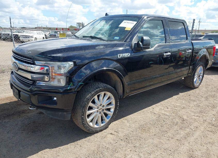 Photo 2 of 2019 Ford F-150 LIMITED (VIN 1FTEW1EG4KFA15407)