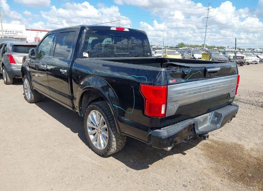 Photo 3 of 2019 Ford F-150 LIMITED (VIN 1FTEW1EG4KFA15407)