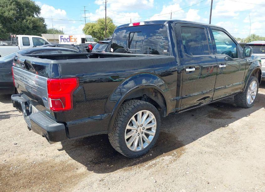 Photo 4 of 2019 Ford F-150 LIMITED (VIN 1FTEW1EG4KFA15407)