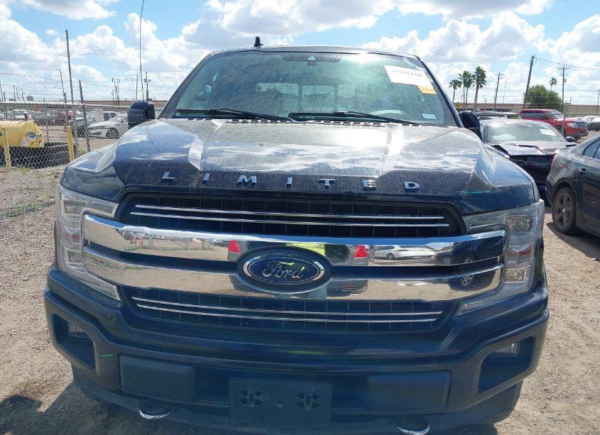 Photo 6 of 2019 Ford F-150 LIMITED (VIN 1FTEW1EG4KFA15407)