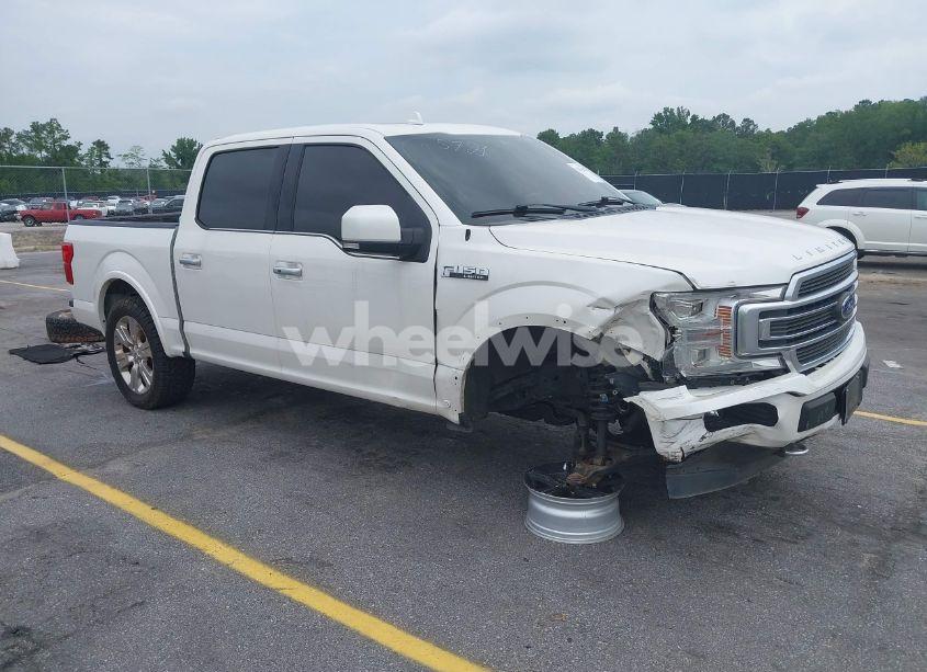 2019 Ford F-150 LIMITED (VIN 1FTEW1EG4KFB85721) main photo