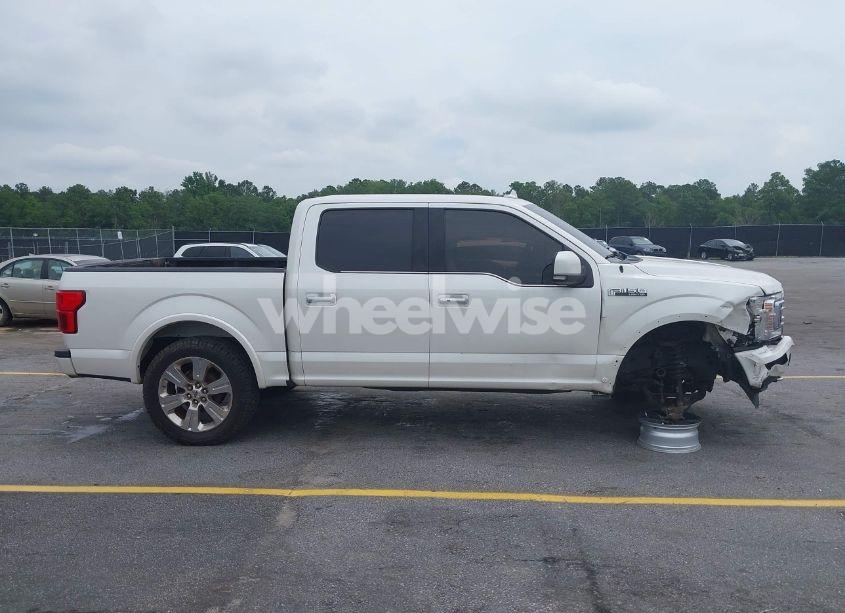 Photo 14 of 2019 Ford F-150 LIMITED (VIN 1FTEW1EG4KFB85721)