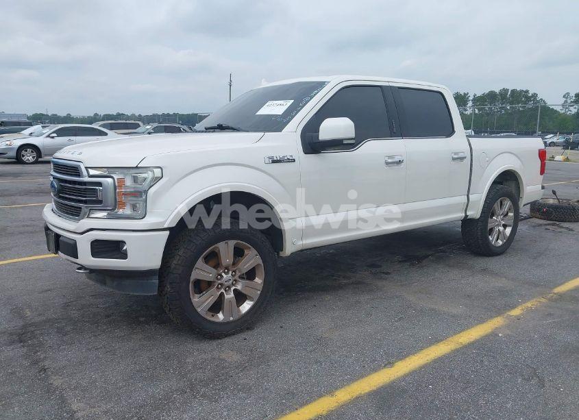 Photo 2 of 2019 Ford F-150 LIMITED (VIN 1FTEW1EG4KFB85721)