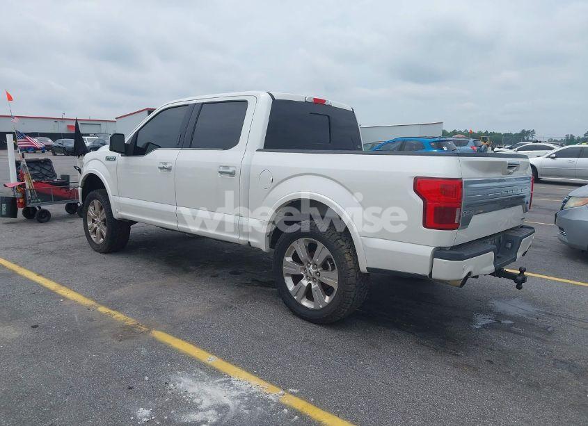 Photo 3 of 2019 Ford F-150 LIMITED (VIN 1FTEW1EG4KFB85721)