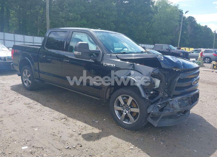 2015 Ford F-150 LARIAT (VIN 1FTEW1EG5FFA66324) main photo