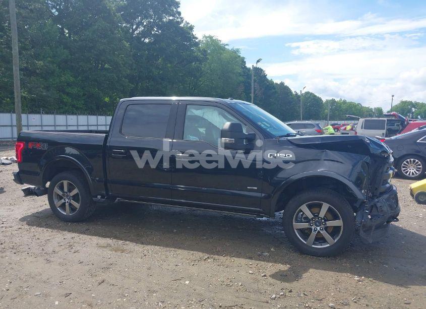 Photo 14 of 2015 Ford F-150 LARIAT (VIN 1FTEW1EG5FFA66324)