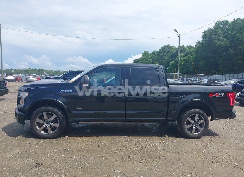 Photo 15 of 2015 Ford F-150 LARIAT (VIN 1FTEW1EG5FFA66324)