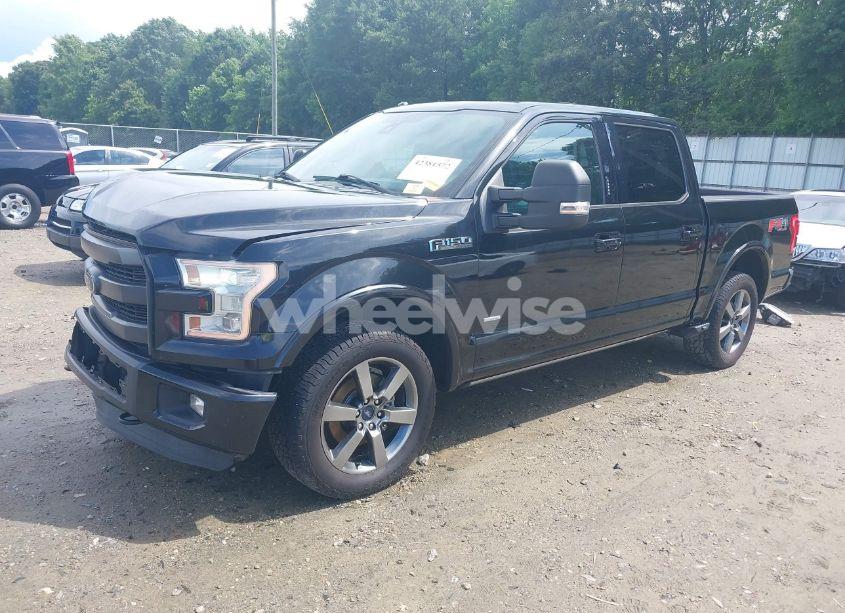 Photo 2 of 2015 Ford F-150 LARIAT (VIN 1FTEW1EG5FFA66324)