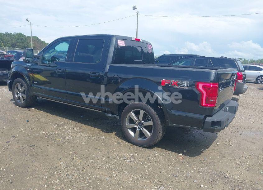 Photo 3 of 2015 Ford F-150 LARIAT (VIN 1FTEW1EG5FFA66324)