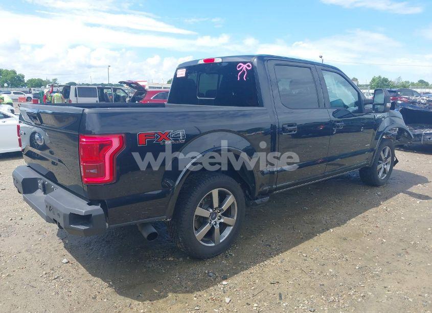 Photo 4 of 2015 Ford F-150 LARIAT (VIN 1FTEW1EG5FFA66324)