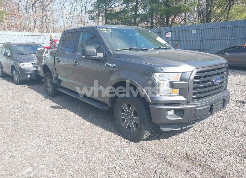 2015 Ford F-150 XLT (VIN 1FTEW1EG5FFB65192) main photo
