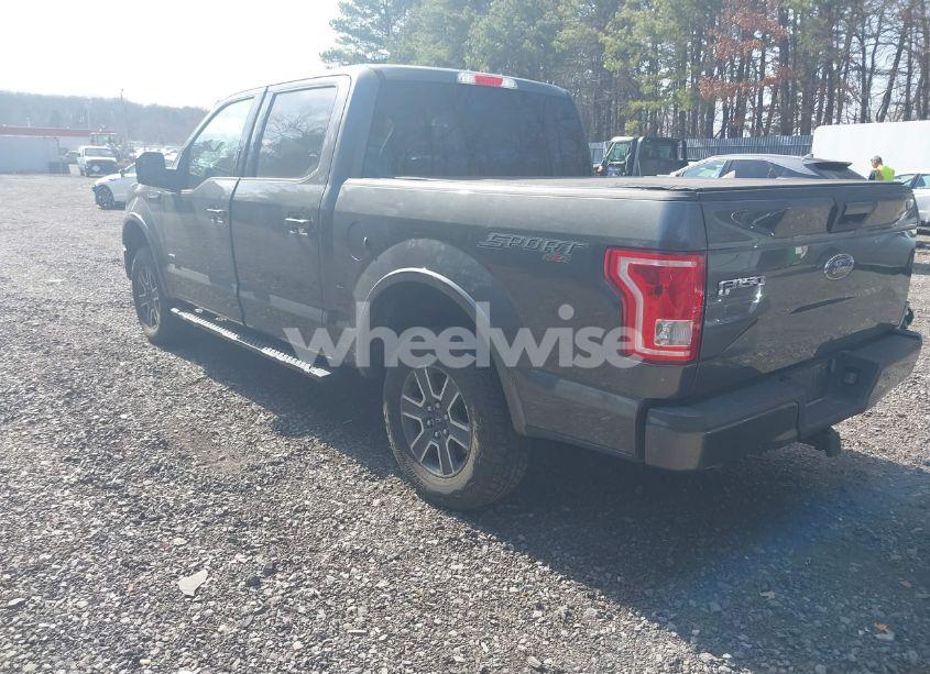 Photo 3 of 2015 Ford F-150 XLT (VIN 1FTEW1EG5FFB65192)