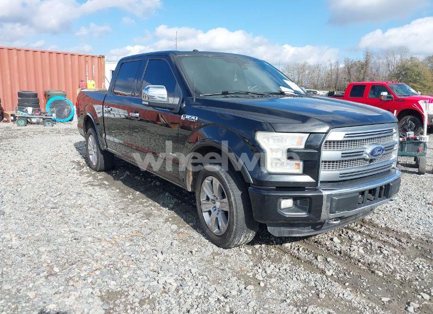 2015 Ford F-150 PLATINUM (VIN 1FTEW1EG5FFB82493) main photo