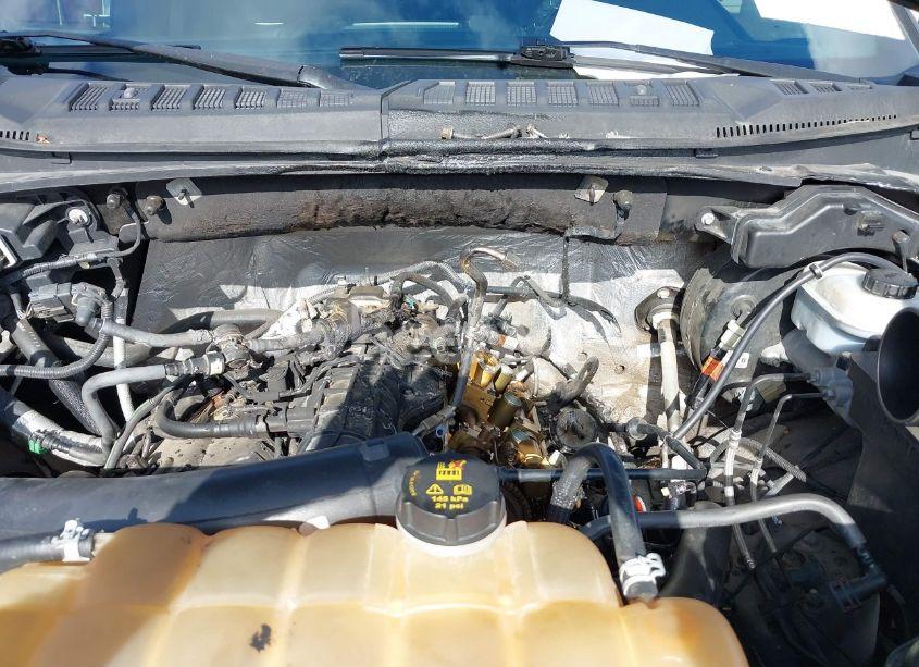 Photo 10 of 2015 Ford F-150 PLATINUM (VIN 1FTEW1EG5FFB82493)