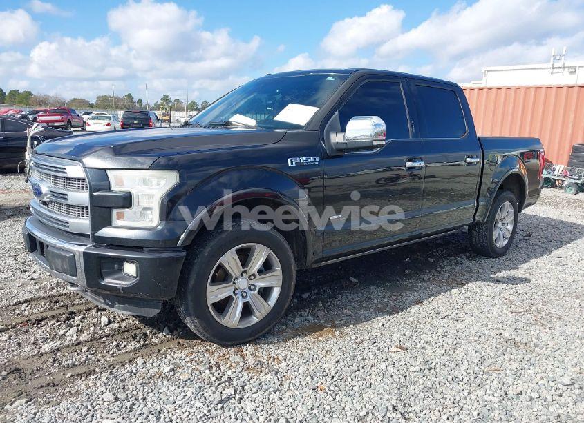 Photo 2 of 2015 Ford F-150 PLATINUM (VIN 1FTEW1EG5FFB82493)