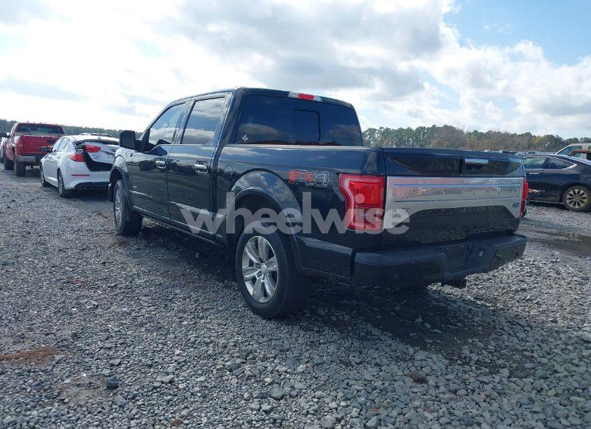 Photo 3 of 2015 Ford F-150 PLATINUM (VIN 1FTEW1EG5FFB82493)