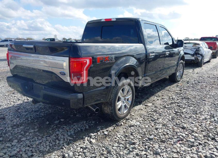 Photo 4 of 2015 Ford F-150 PLATINUM (VIN 1FTEW1EG5FFB82493)