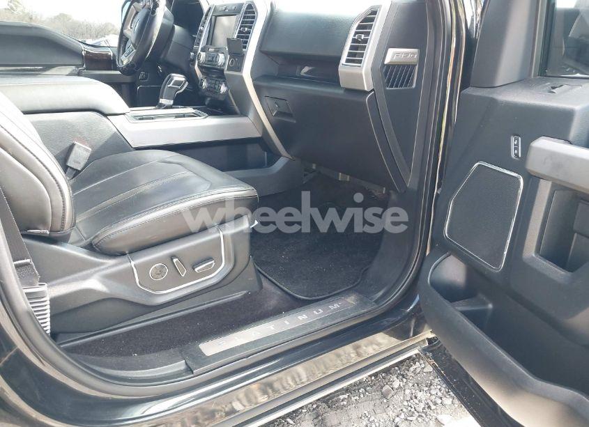 Photo 5 of 2015 Ford F-150 PLATINUM (VIN 1FTEW1EG5FFB82493)