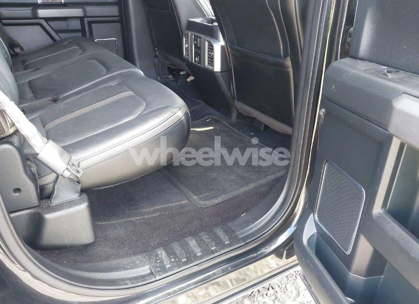 Photo 8 of 2015 Ford F-150 PLATINUM (VIN 1FTEW1EG5FFB82493)